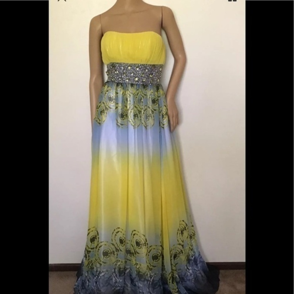 Pink by Alexia Design wedding prom dress size 8